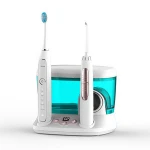 High Pressure Teeth Cleaner Dental Oral Care Water Flosser With Top 1 Electric Toothbrush