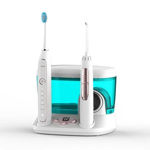 High Pressure Teeth Cleaner Dental Oral Care Water Flosser With Top 1 Electric Toothbrush