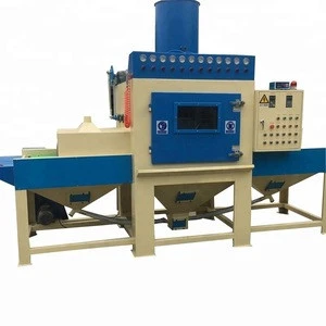 High Production Automatic Conveyor Sandblasting Machine Price