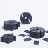 High purity carbon graphite block graphite rotor manufacturer