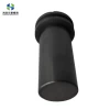 High purity high strength high density graphite crucible jewelry melting crucible high temperature melting crucible