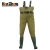 Import High quality 100% waterproof Nylon Fishing wader from China