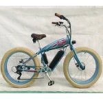 High-quality 26"BEACH  E-BICYCLE for beach, recreation and vacation (EB012)