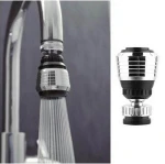 High quality 360 Rotate Swivel water Faucet Nozzle Filter Adapter / Water Saving Tap Aerator Diffuser Kitchen accessories