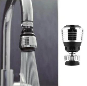 High quality 360 Rotate Swivel water Faucet Nozzle Filter Adapter / Water Saving Tap Aerator Diffuser Kitchen accessories