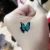 Import High Quality 3D Butterfly Tattoo Decals Body Art Decal Flying Butterfly Waterproof Paper Temporary Tattoo from China