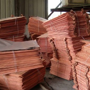 high quality 99.99% pure copper cathode for building industry