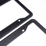 high quality aluminum license plate frame