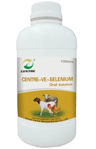 High quality and hot sale Vitamin E+Selenium Solution for supplement VE and Se in poultry(Veterinary Medicine)