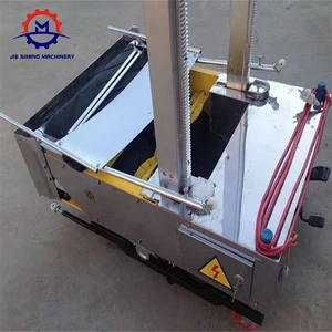 High quality automatic wall thickness plastering rendering machine