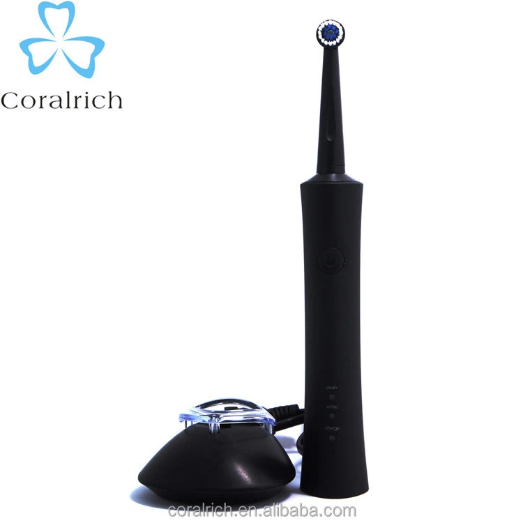 High Quality Battery Powered Soft Bristle Type Travel Toothbrush Oral Hygiene Rotating Electric