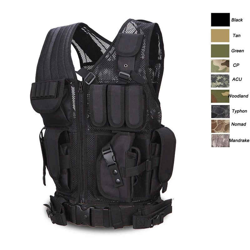 high quality body army level cloth military bulletproof vest