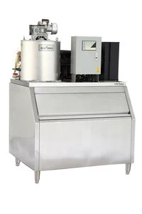 High Quality Catering Equipment Ice Flake Machine / Industrial Ice Maker