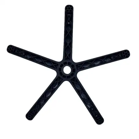High-Quality Chair Accessories Durable Plastic Esports Legs Enhanced Gaming Experience Multiple Color Decorative Panel Options