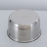 high quality cheap price cooking appliance parts 5l electric instant rice cooker stainless steel inner pot for pressure cooker