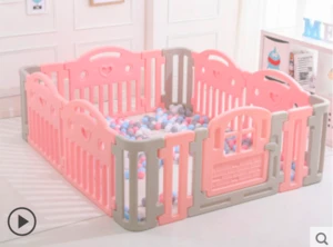 High Quality Children&#39;s Indoor Plastic Slide Playground