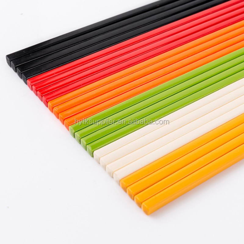 High quality chinese products reusable plastic melamine chopsticks for restaurant