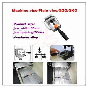 High quality CNC Machine vise, flat pliers,new design parallel-jaw vice(QGG/QKG) for cnc milling machine