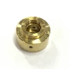 High quality CNC turning machining parts round lens cylinder parts