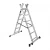 Import High Quality Construction Used Mini Aluminium Folding Scaffolding For Sale from China