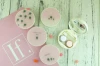 High quality  contact lens case with mirror color contact lenses case Container cute Lovely Travel kit box Women