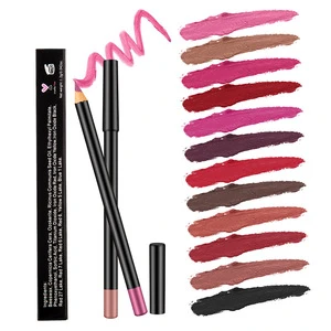 High Quality Cosmetic Lip Liner Best Selling Waterproof Lip Liner Pencil Private Label