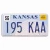 Import High Quality Custom Design USA Aluminum Car License Plate Embossed Number Plate Car Plate Wholesale from China