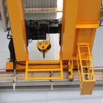 High quality double girder bridge crane and double girder overhead crane