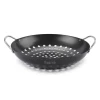 high quality durable non stick bbq grill wok bbq grill pan for vegetable bbq