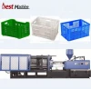 high quality equipment for making plastic vegetable fruit crate boxes injection molding moulding machine price