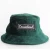 Import High Quality Fashion custom logo green corduroy bucket hat from China