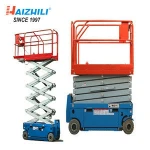 High Quality Folding Work Scissor Electric Portable Lift Platform