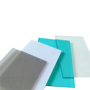 High Quality Frosted Polycarbonate PC Solid Sheet for Window Furniture Decoration Materials