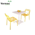 High Quality Good Selling Royal Garden Synthetic Rattan Coffee Table Chair Outdoor Furniture