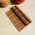 Import High quality Hand Make Carbonized Sushi Rolling Bamboo Mat from China