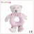 Import High quality handmade knitted Cotton bear baby Rattles baby Hand bell from China