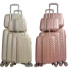high quality  hard plastic trolley luggage bags case set of luggage bags