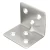 Import High Quality Heavy Duty Wear-resistant Steel/ Stainless Steel Right Angle Brackets from China