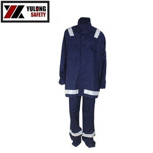 High Quality Industrial Workwear Fireproof Safety Officers Uniform