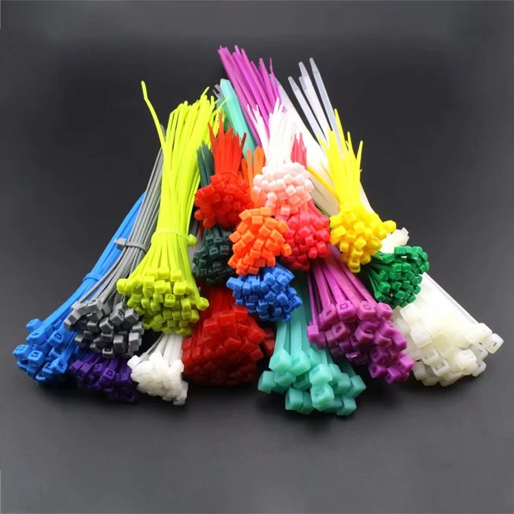 High Quality Insulation Colorful Self-locking Nylon Cable Ties