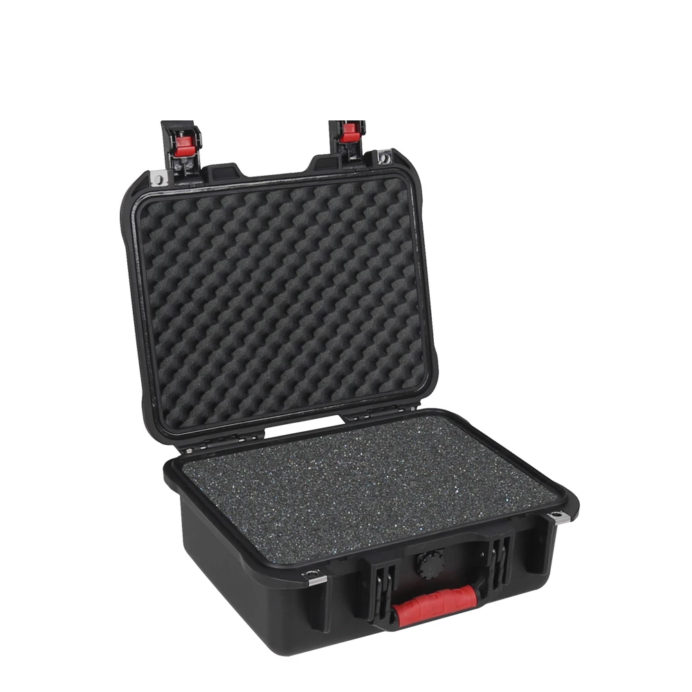 High Quality IP67 Waterproof Hard Plastic case With Foam Hardware tool box instrument Tool case