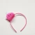 Import High Quality Kids Wholesale Hair Accessories Pom-Pom Unicorn Hair Band Ribbon Headband from China