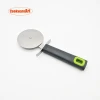 high quality kitchen accessories pizza tools stainless steel  round pizza cutter and wheels with plastic handle