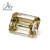 Import High quality lab grown stones jewelry yellow 6.5x5mm emerald cut 1ct loose moissanite diamond price per carat from China