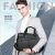 Import High Quality Large Capacity Genuine Leather Business Men Leather Briefcase from China