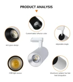 High Quality Low Price LED Track Light for Store Spot Lights