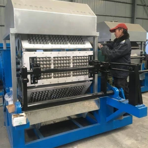 High quality low price paper egg tray making machine
