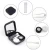 Import High Quality Luxury Colorful Case Contact Lenses Box &amp; Case Fashion Contact Lens Case Promotional Gift Free Shipping from China