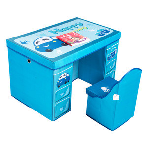 High Quality Non Woven Fabric Kids Study Table And Chair Kids Study Table