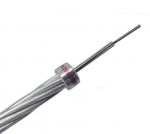 High Quality OPGW 8 core single mode fiber optic cable